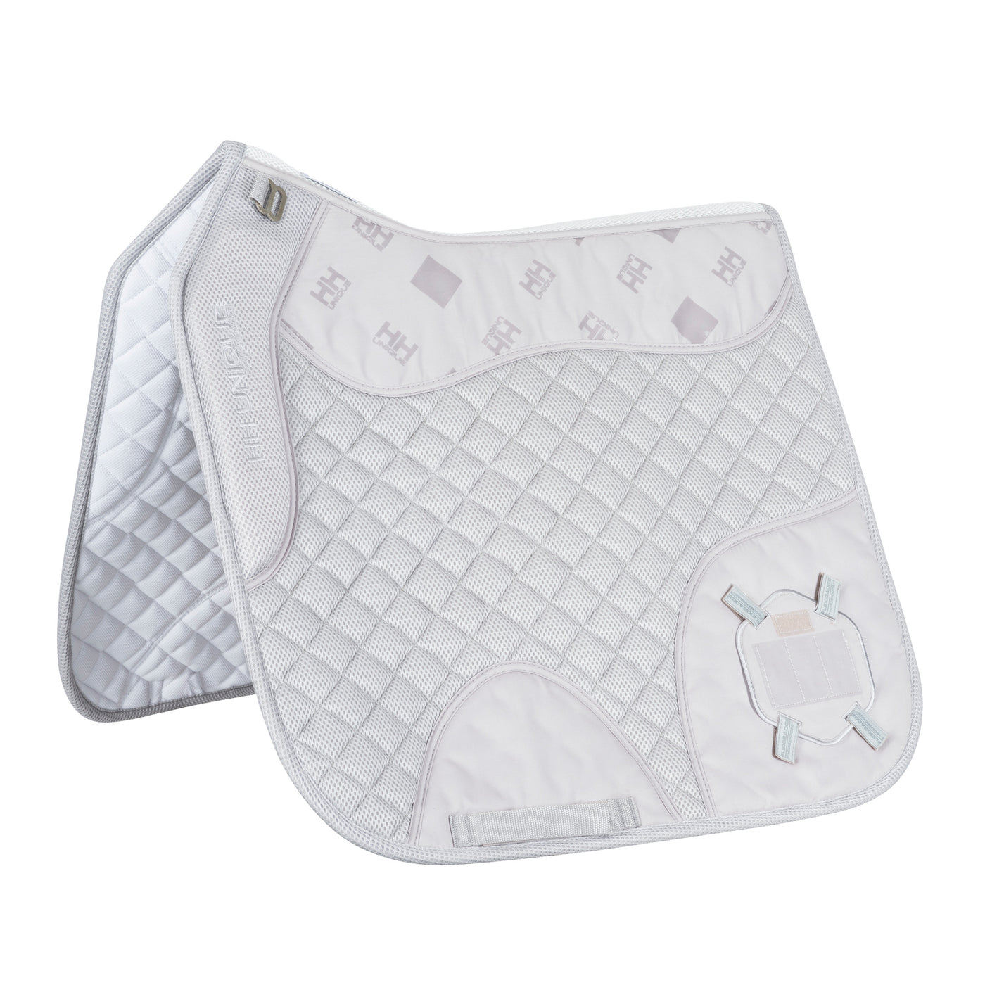 2-1 Grey Competition Dressage Pad & Kit
