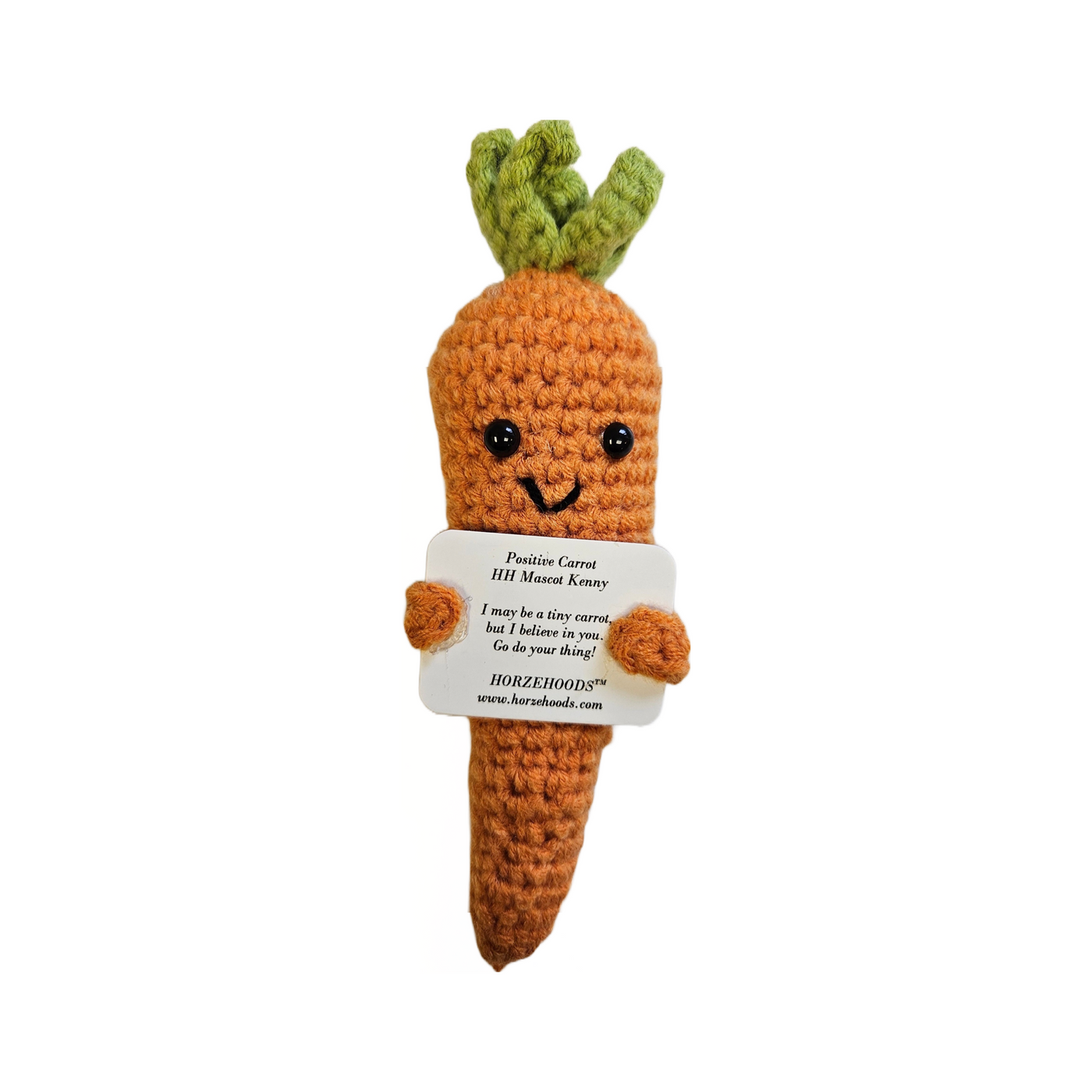 HH Mascot Kenny Carrot