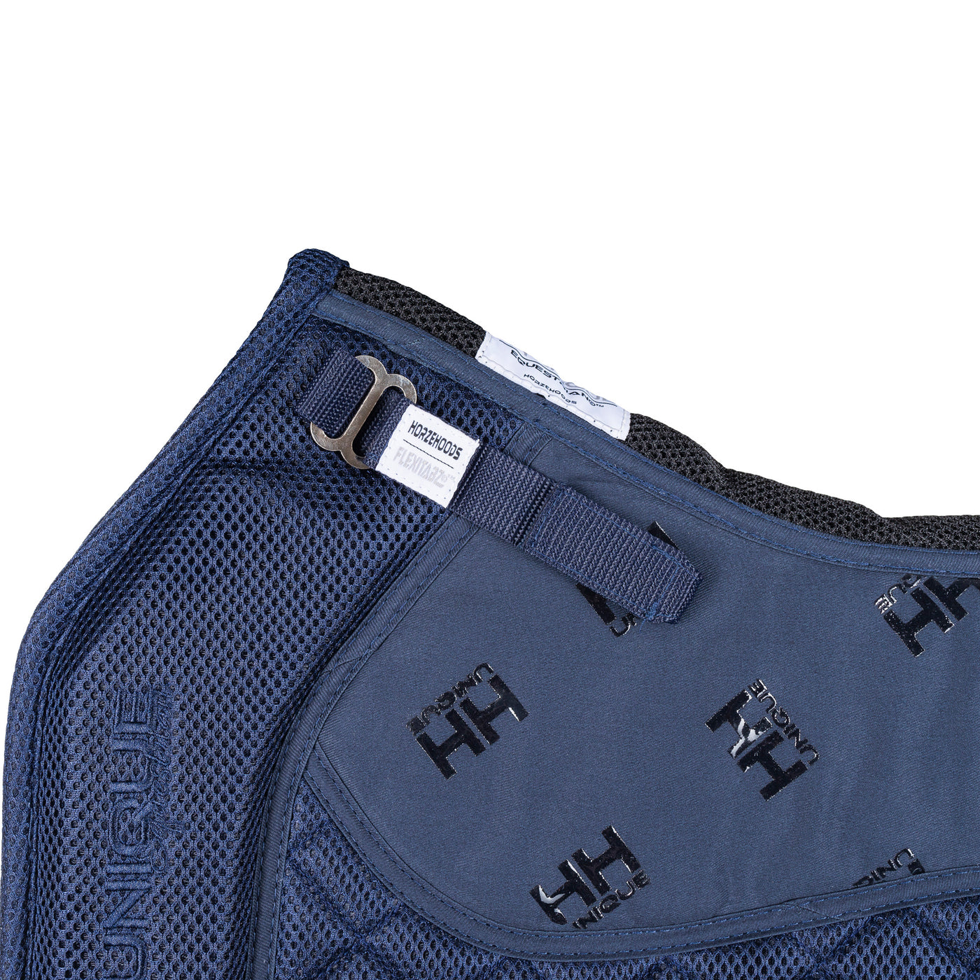 Navy FlexiBadge4D™️ Grip Gel Competition Dressage Pad Kit