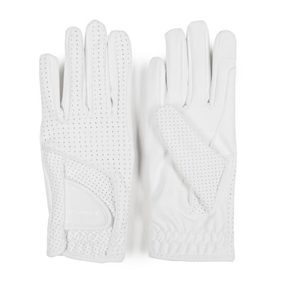All White Air2 Gloves
