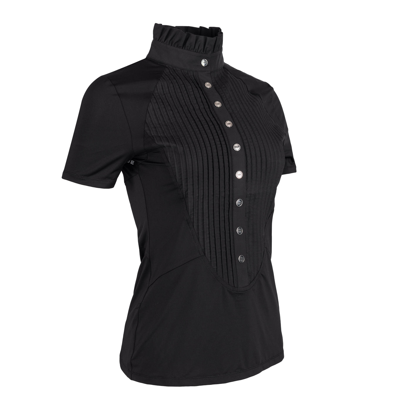 Black Short Sleeve Tudor Shirt