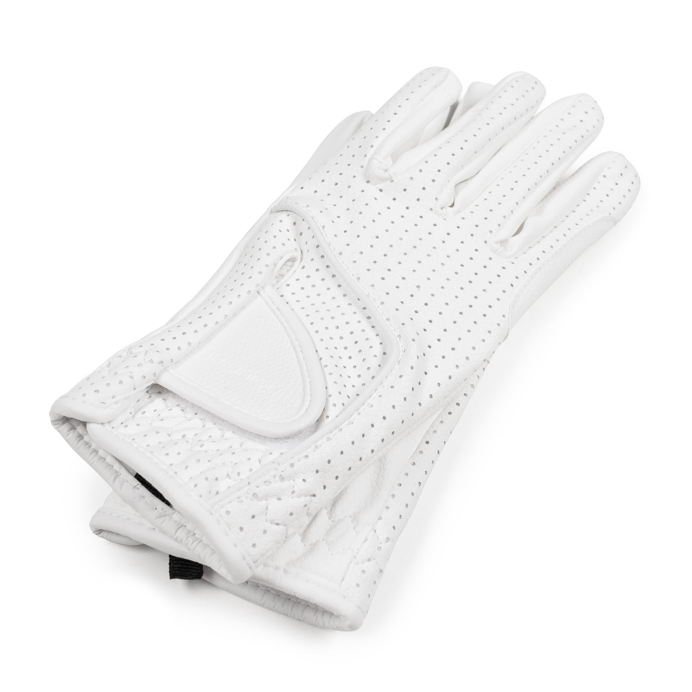 All White Air2 Gloves