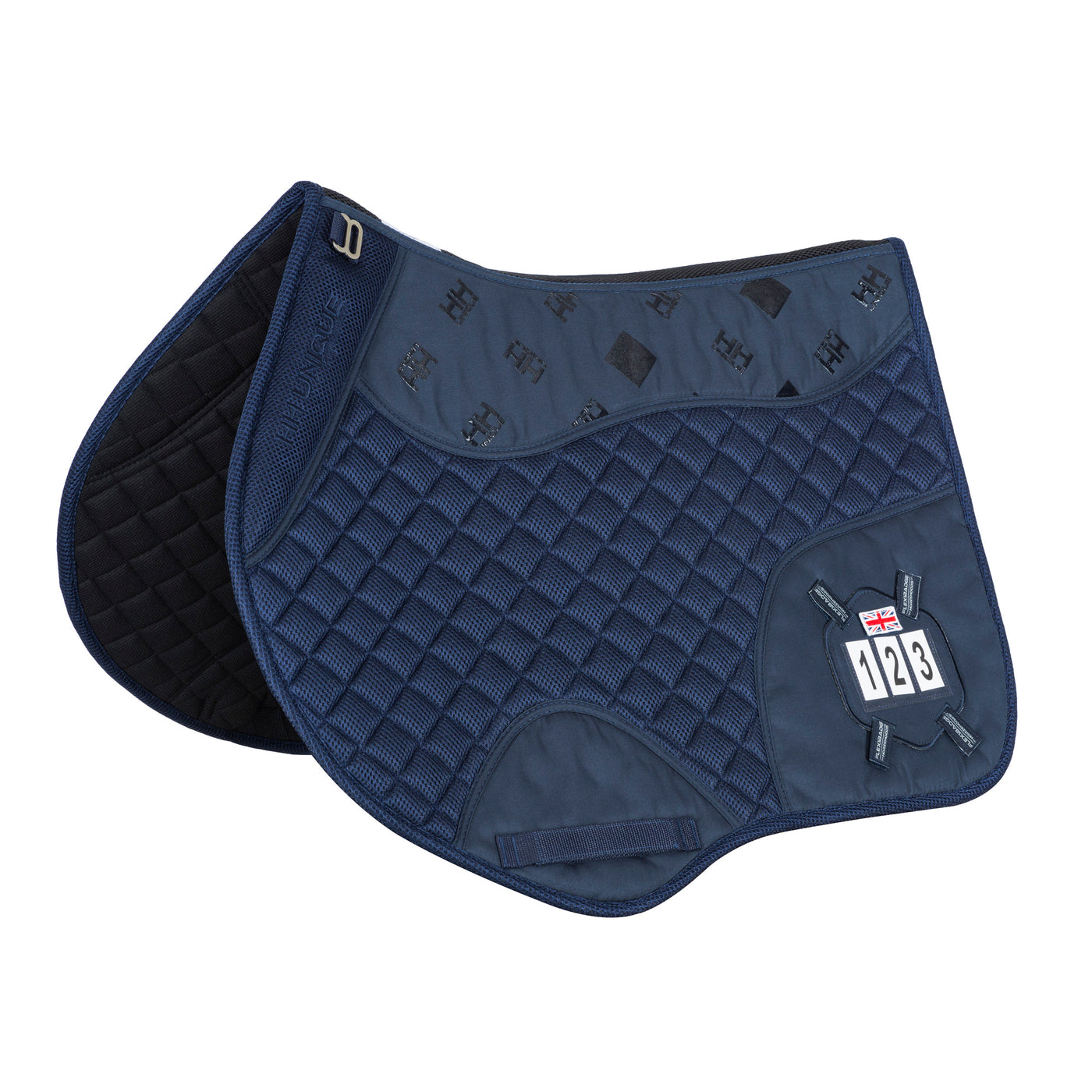 Navy FlexiBadge4D™️ Competition Pad GP/Jump KIT Pack