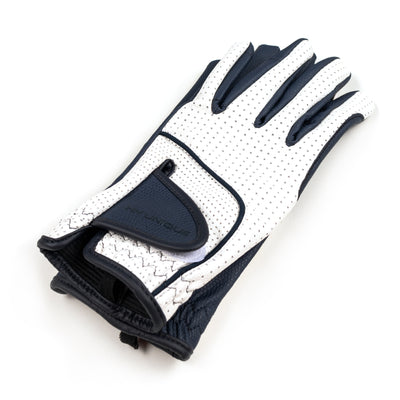 White Navy Air2 Gloves