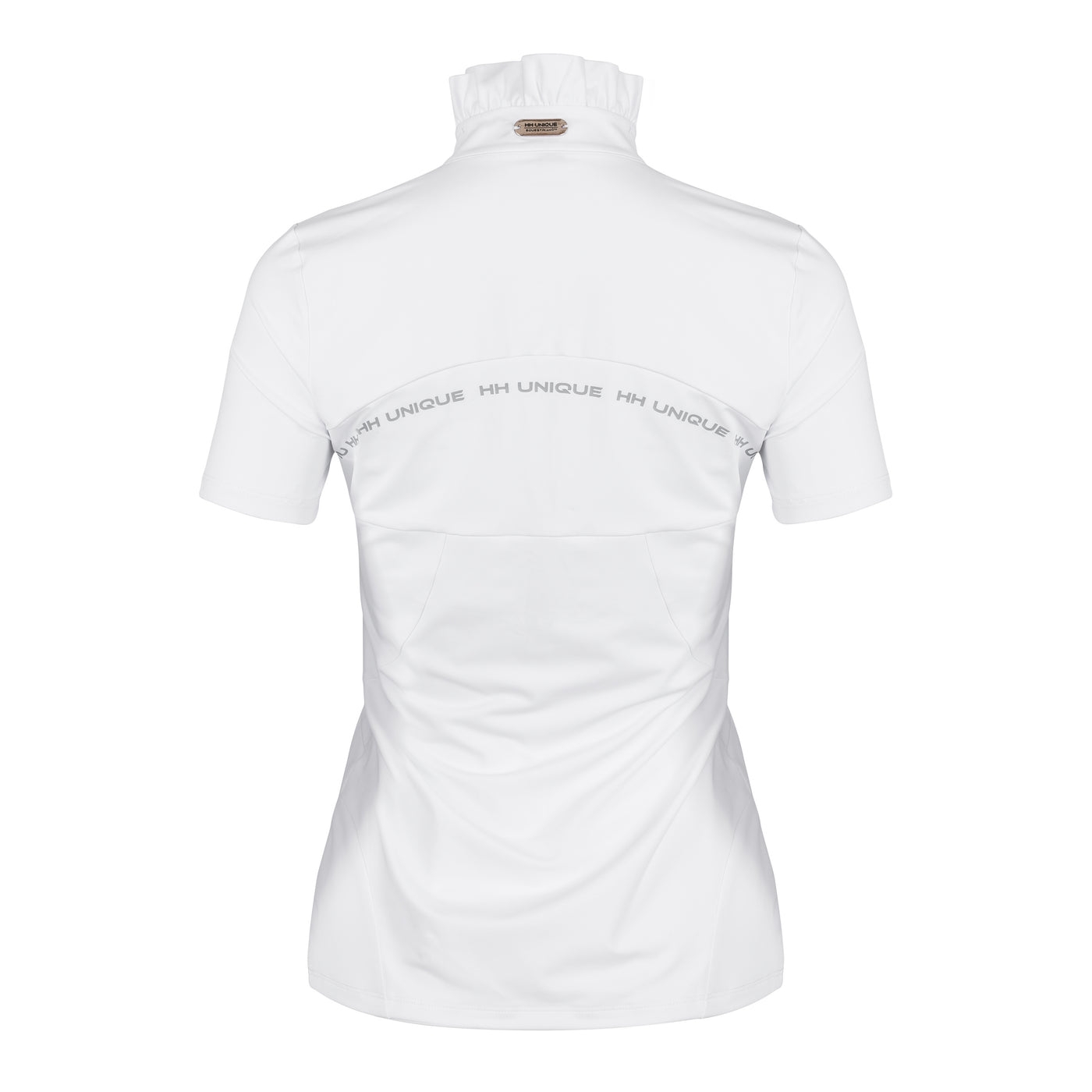 White Short Sleeve Tudor Shirt - PREORDER