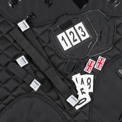 Black FlexiBadge4D™️ Competition Pad GP/Jump KIT Pack