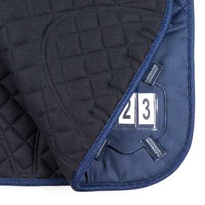 2-1 Navy Competition Dressage Pad & Kit