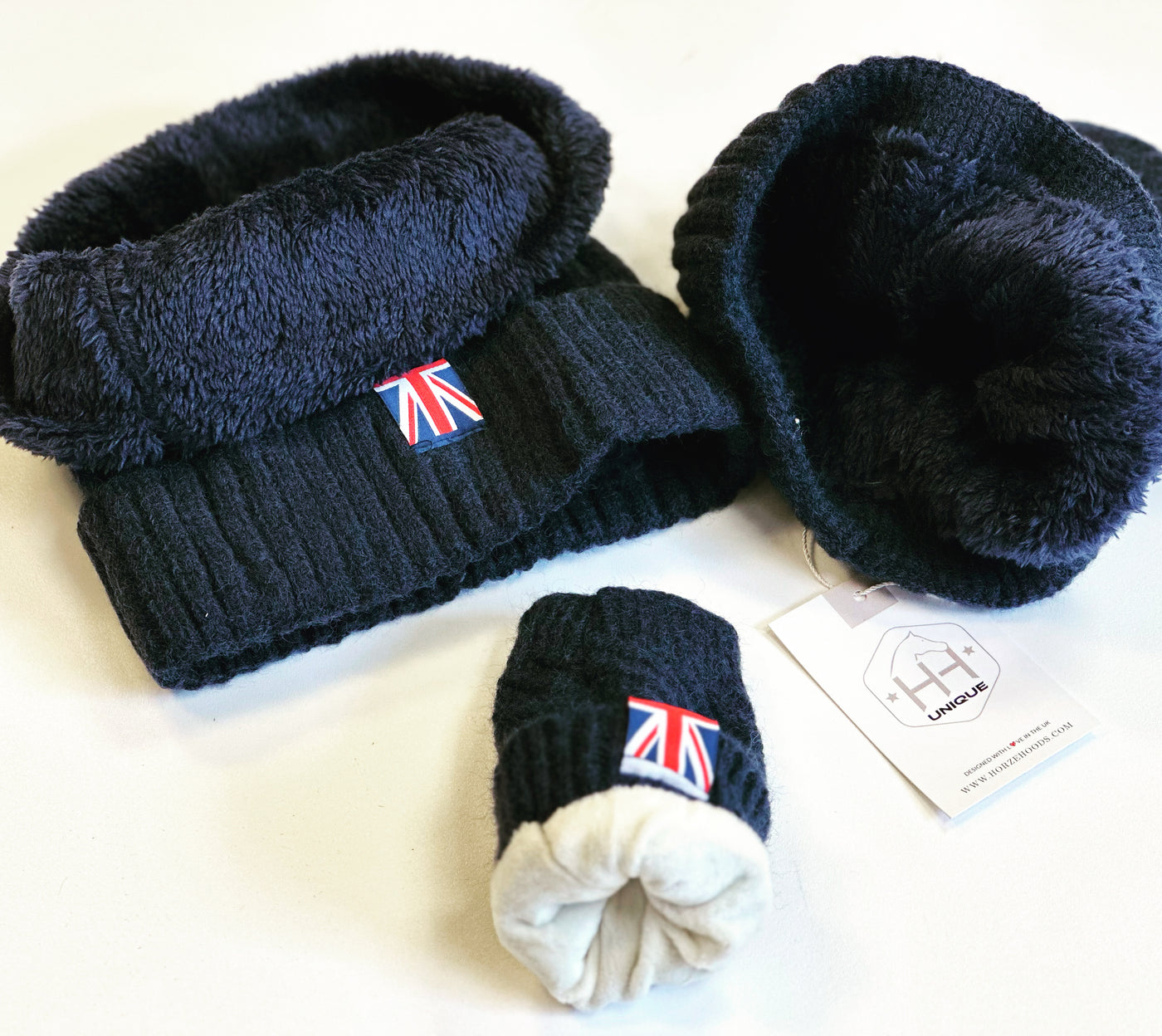 Navy Thermal 3 Piece Knit Kit