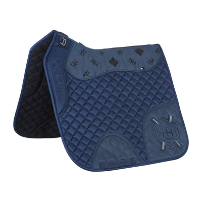 2-1 Navy Competition Dressage Pad & Kit