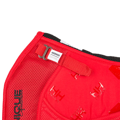 Red FlexiTabz4D™️ Gel Grip Performance Pad Dressage
