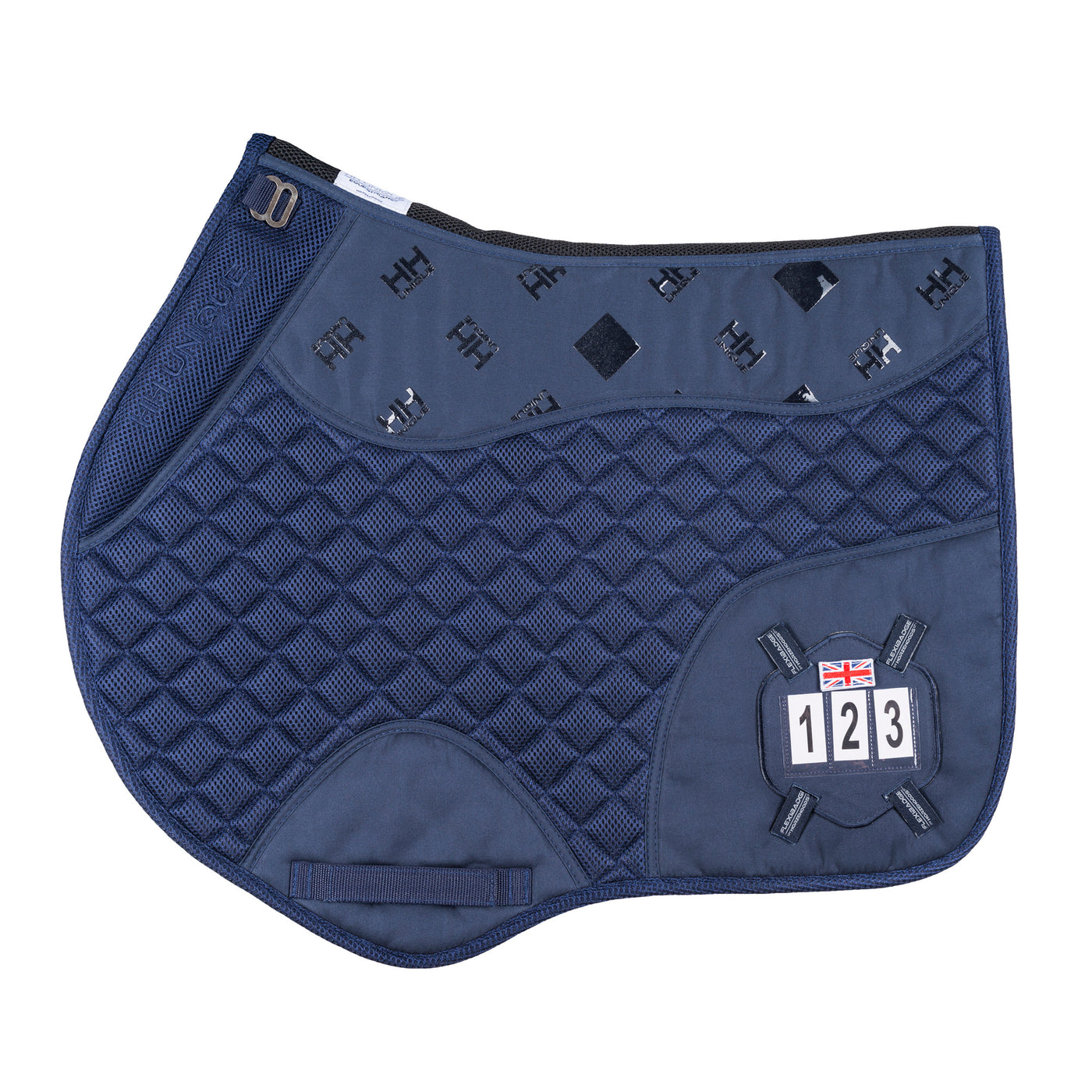 Navy FlexiBadge4D™️ Competition Pad GP/Jump KIT Pack