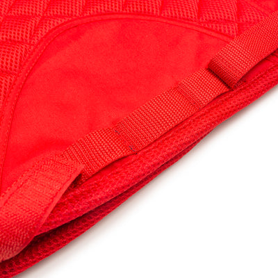Red FlexiTabz4D™️ Air Gel Performance Pad Dressage