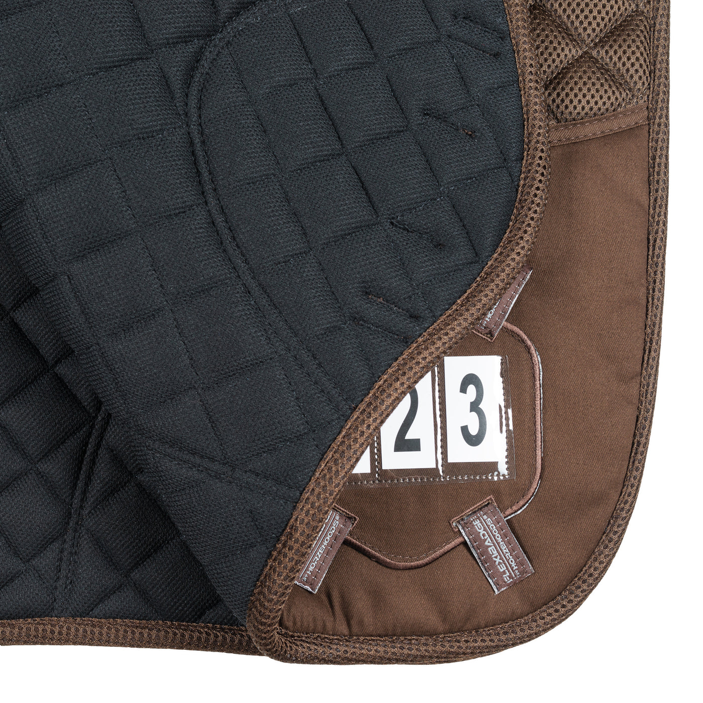 Brown FlexiBadge4D™️ Competition Pad GP/Jump KIT Pack