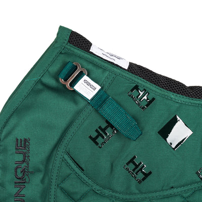 Limited Edition Green FlexiTabz™️ Gel Grip Performance Pad Dressage