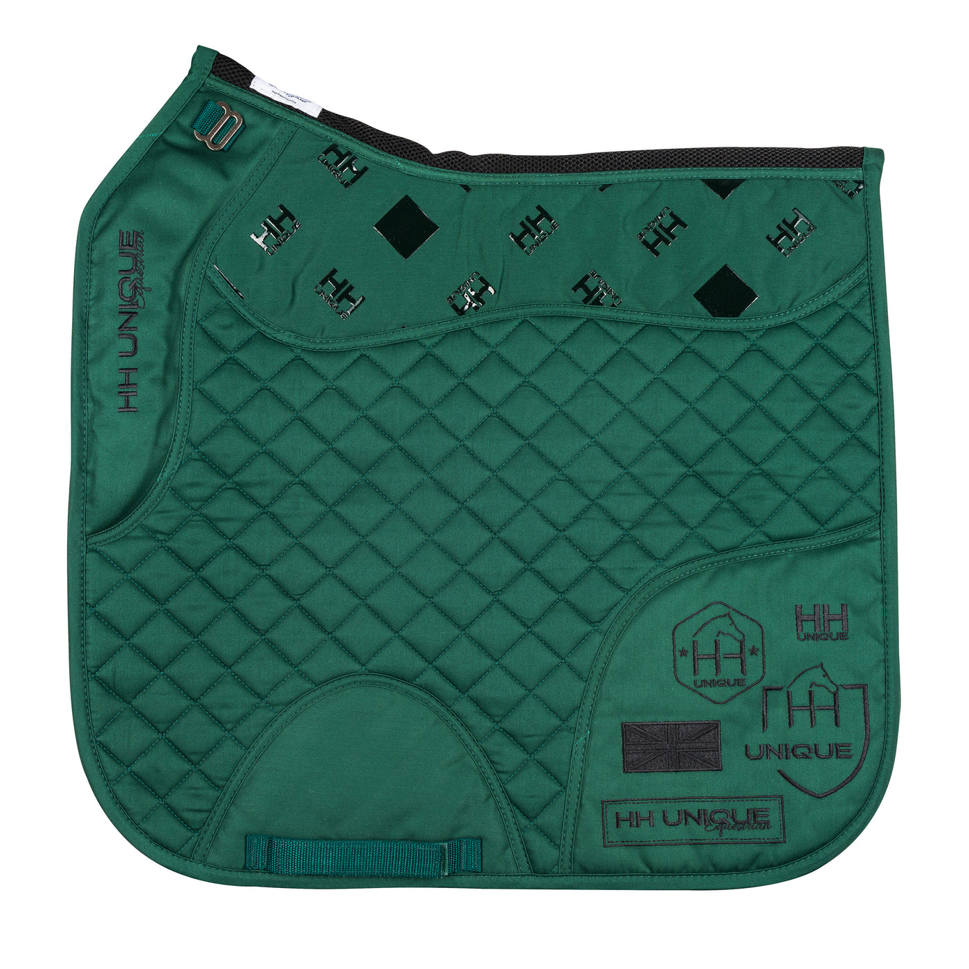 Limited Edition Green FlexiTabz™️ Gel Grip Performance Pad Dressage