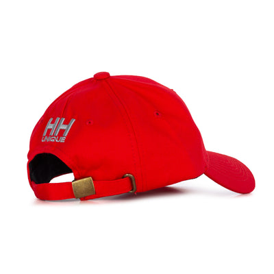 Red 3D Performance Cap