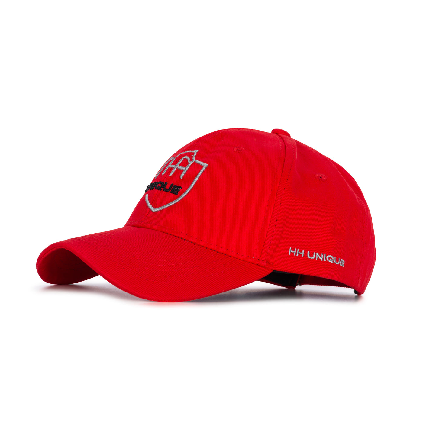 Red 3D Performance Baseball Cap