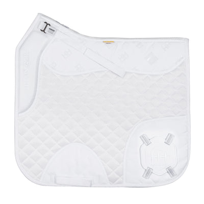 2-1 White Competition Dressage Pad & Kit