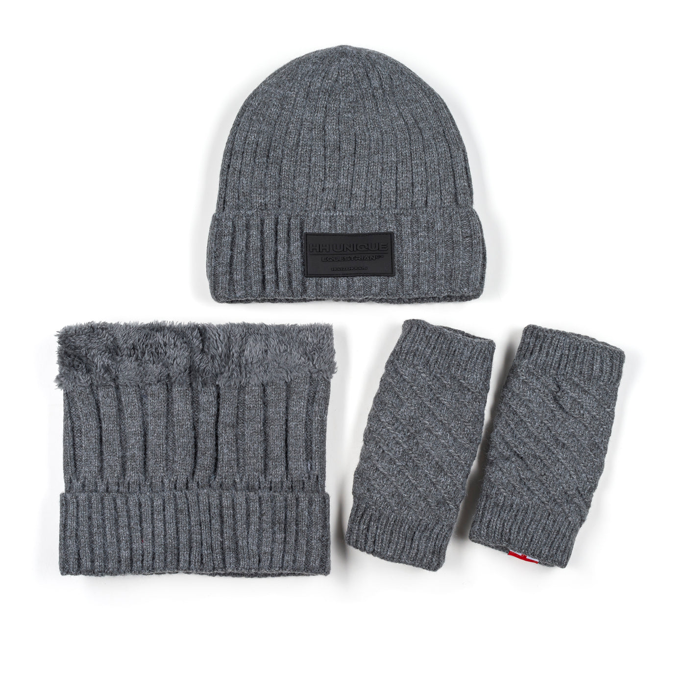 Grey Thermal 3 Piece Knit Kit