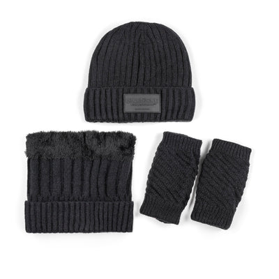 Black Thermal 3 Piece Knit Kit
