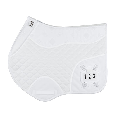 White FlexiBadge4D™️ Competition Pad GP/Jump KIT Pack