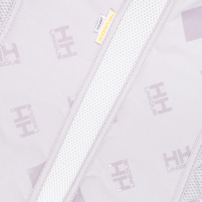 Grey FlexiBadge4D™️ Grip Gel Competition Dressage Pad Kit