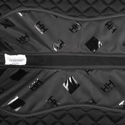 Black FlexiTabz4D™️ Air Gel Performance Pad Dressage