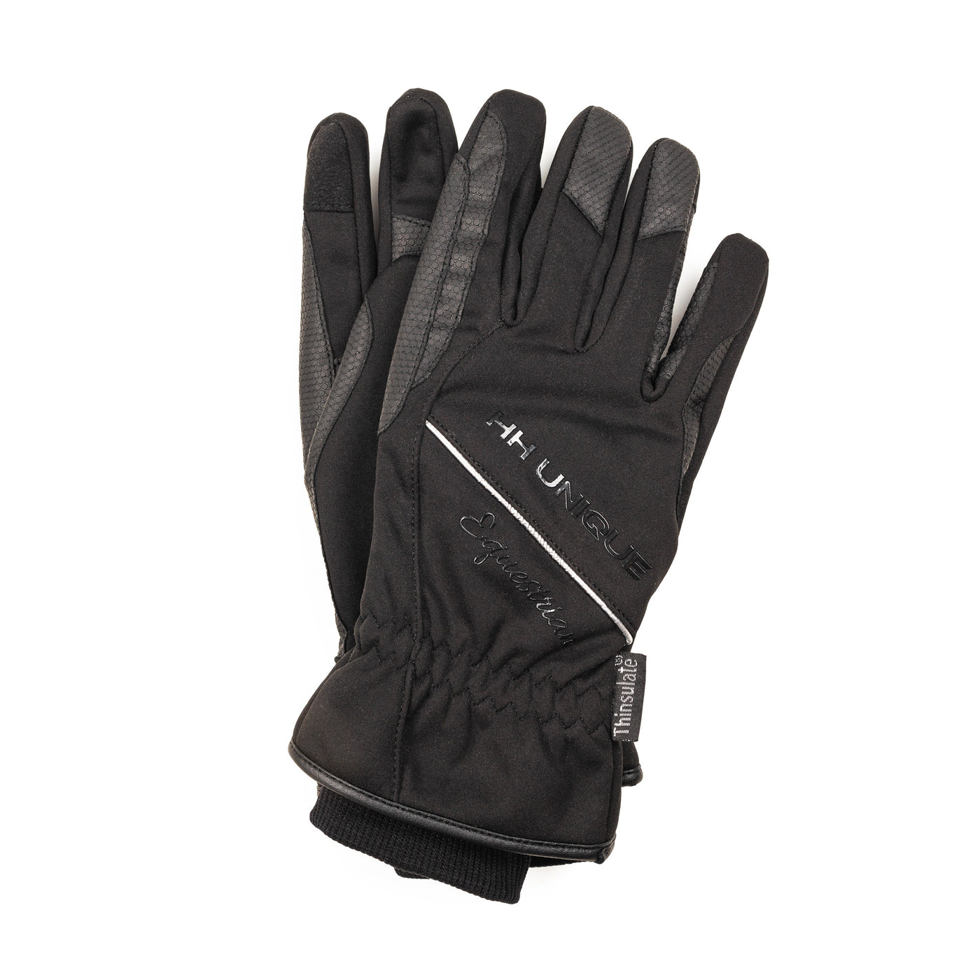 Black Dual Thermal Winter Gloves