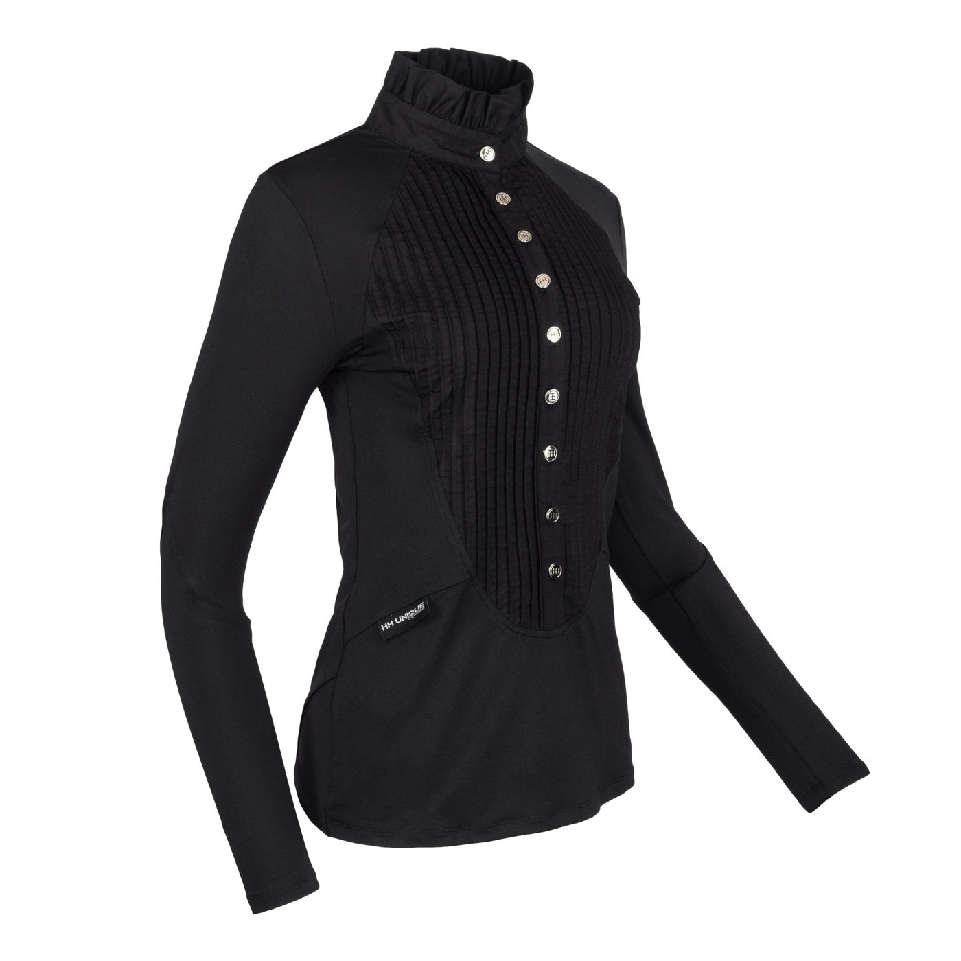 Black Tudor Layer Shirt - Horzehoods