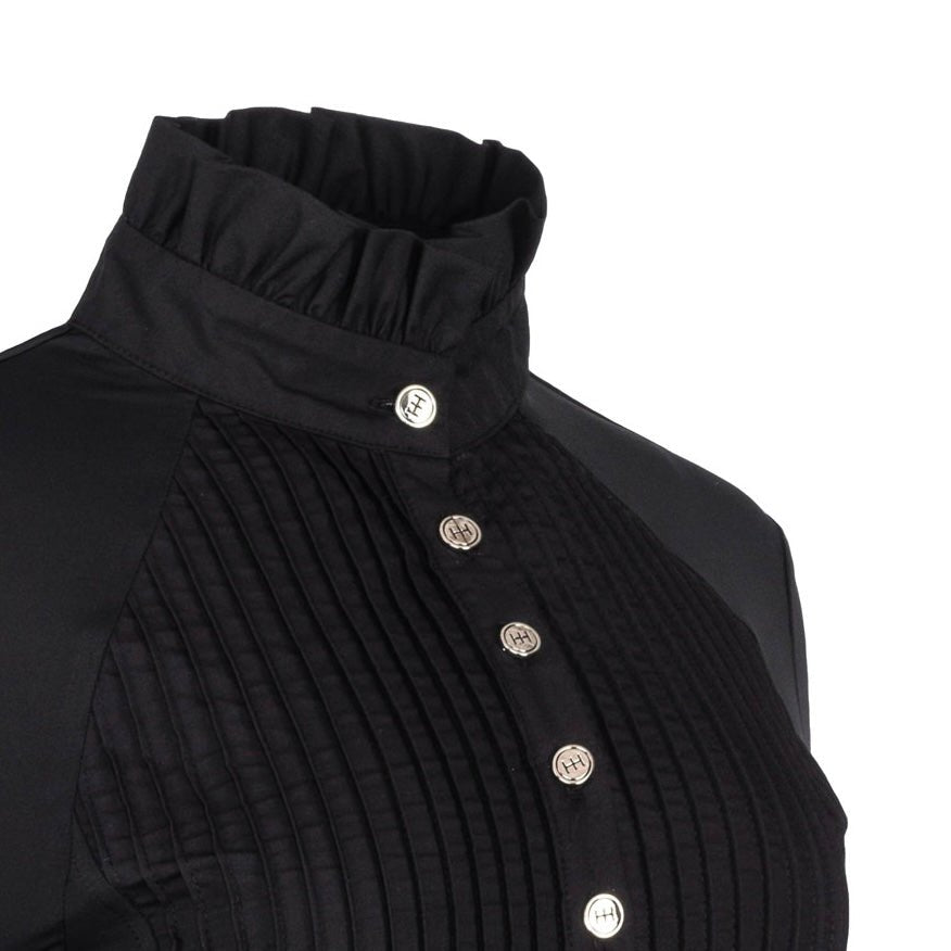 Black Tudor Layer Shirt - Horzehoods
