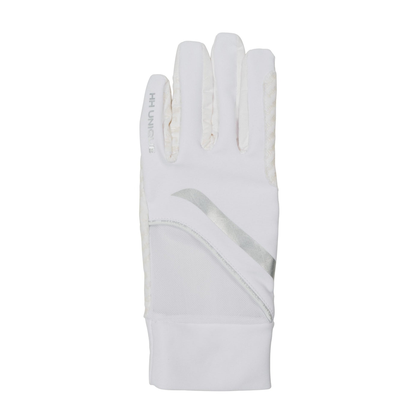Competition White AirGrip Gloves - Horzehoods