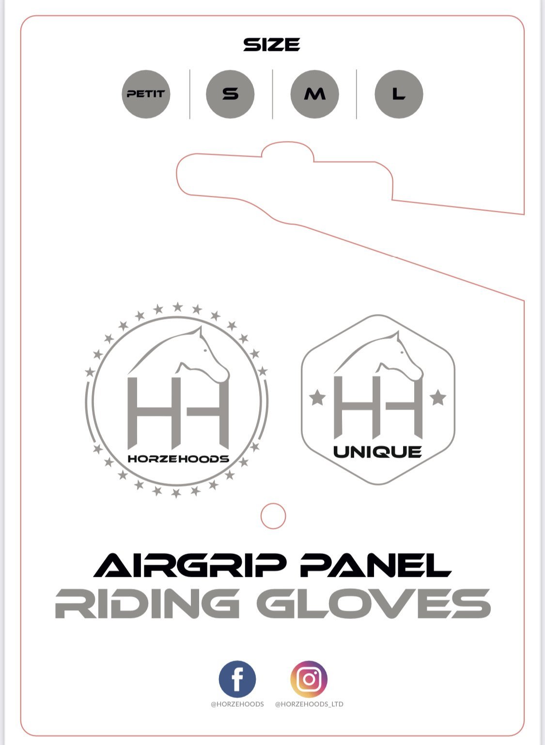 Gloves - Riding CC AirGrip LAST CHANCE TO BUY