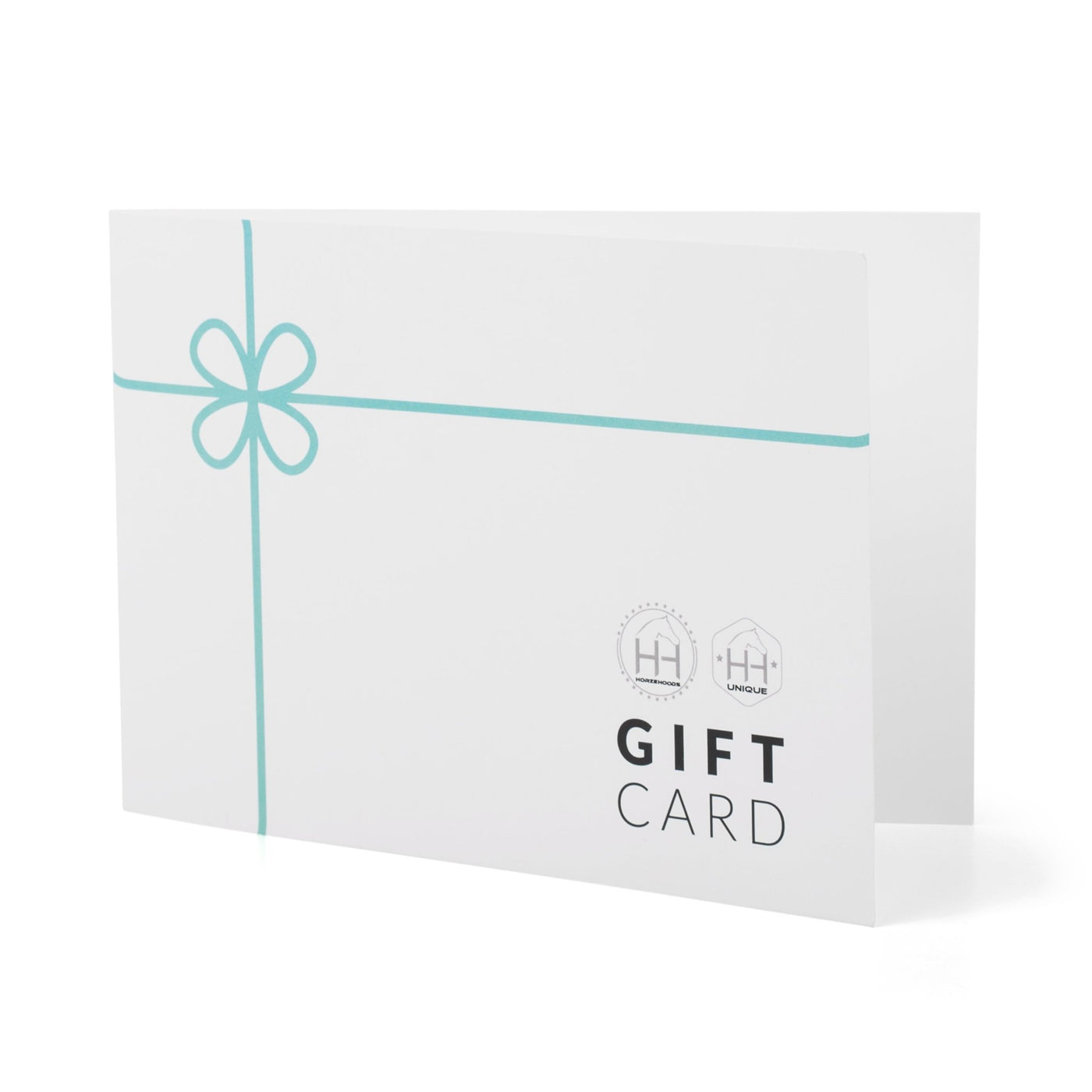 Horzehoods E-Gift Cards + Glossy Card