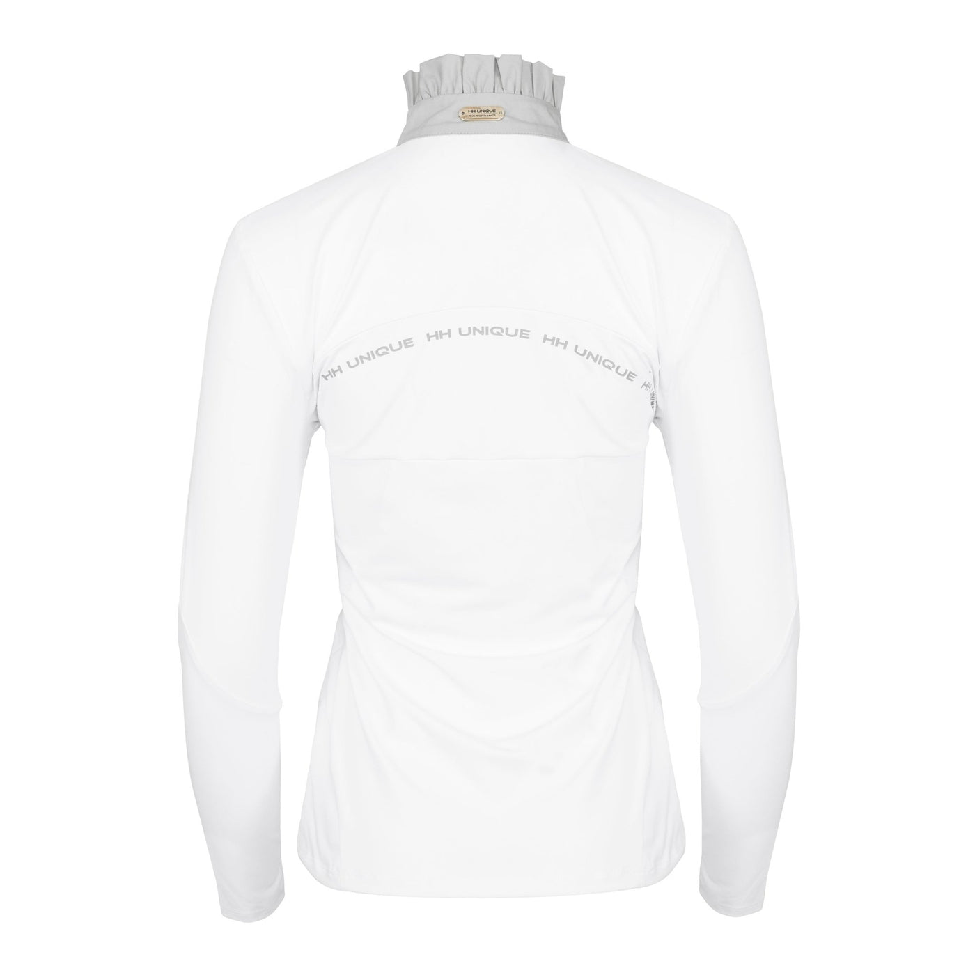 White Tudor Competition Shirt - Horzehoods